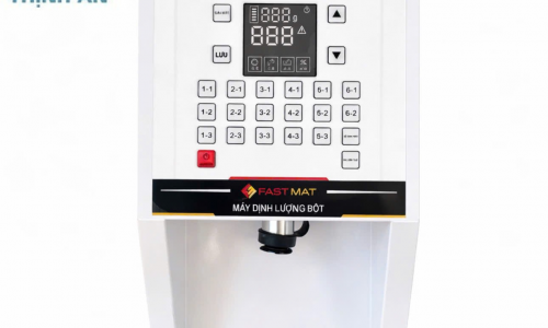 Máy định lượng bột – Giải pháp tối ưu cho quán trà sữa 2026